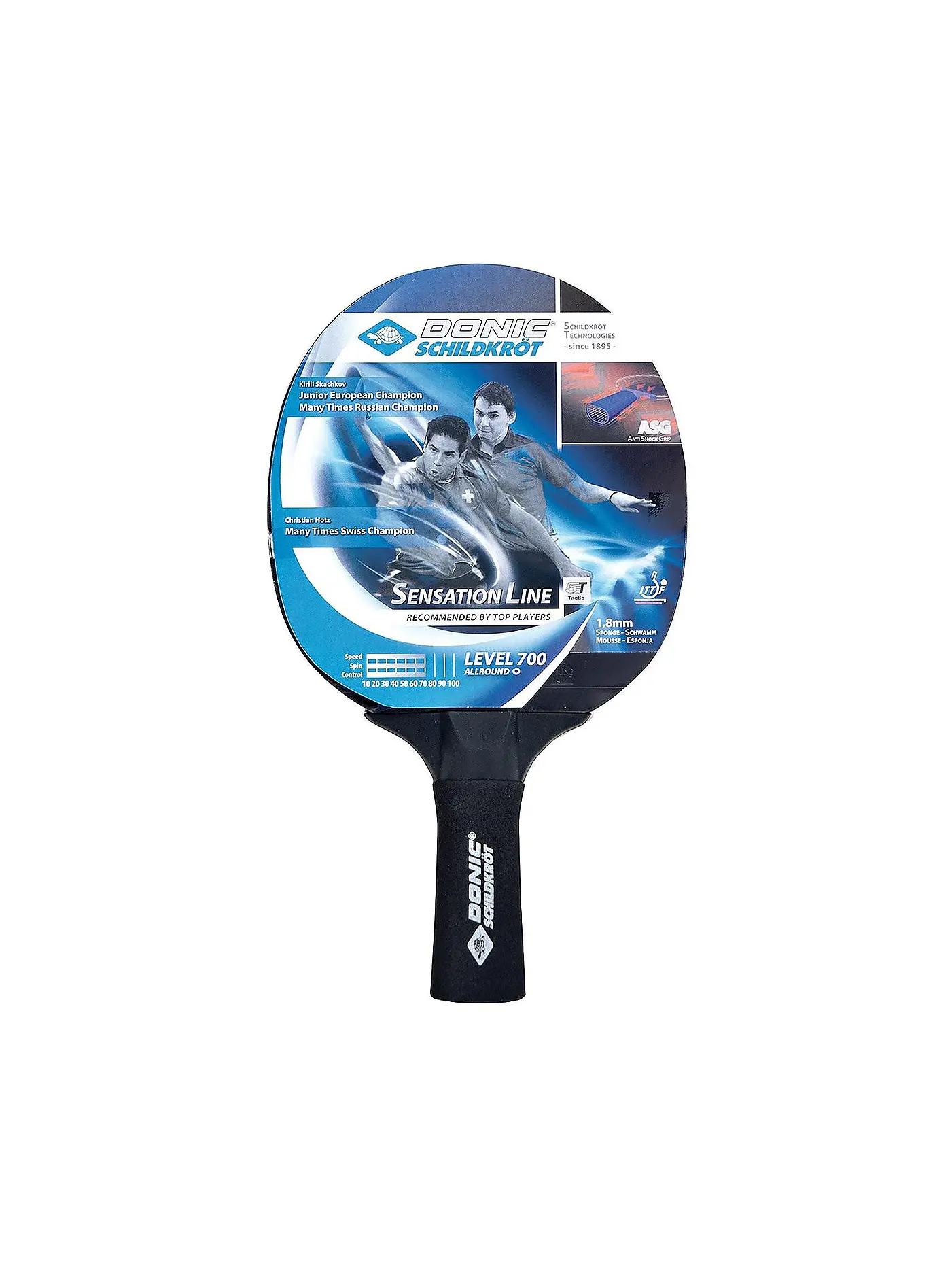 DONIC SCHILDKRÖT | Tischtennisschläger Sensation 700 | 